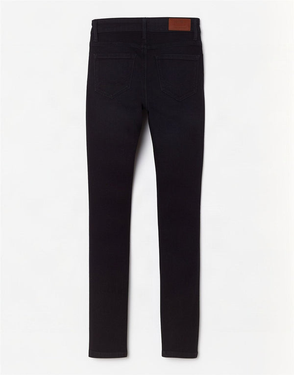 Tommy Hilfiger Γυναικείο Ψηλό Skinny Jeans W30 L30 Navy Blue Cotton