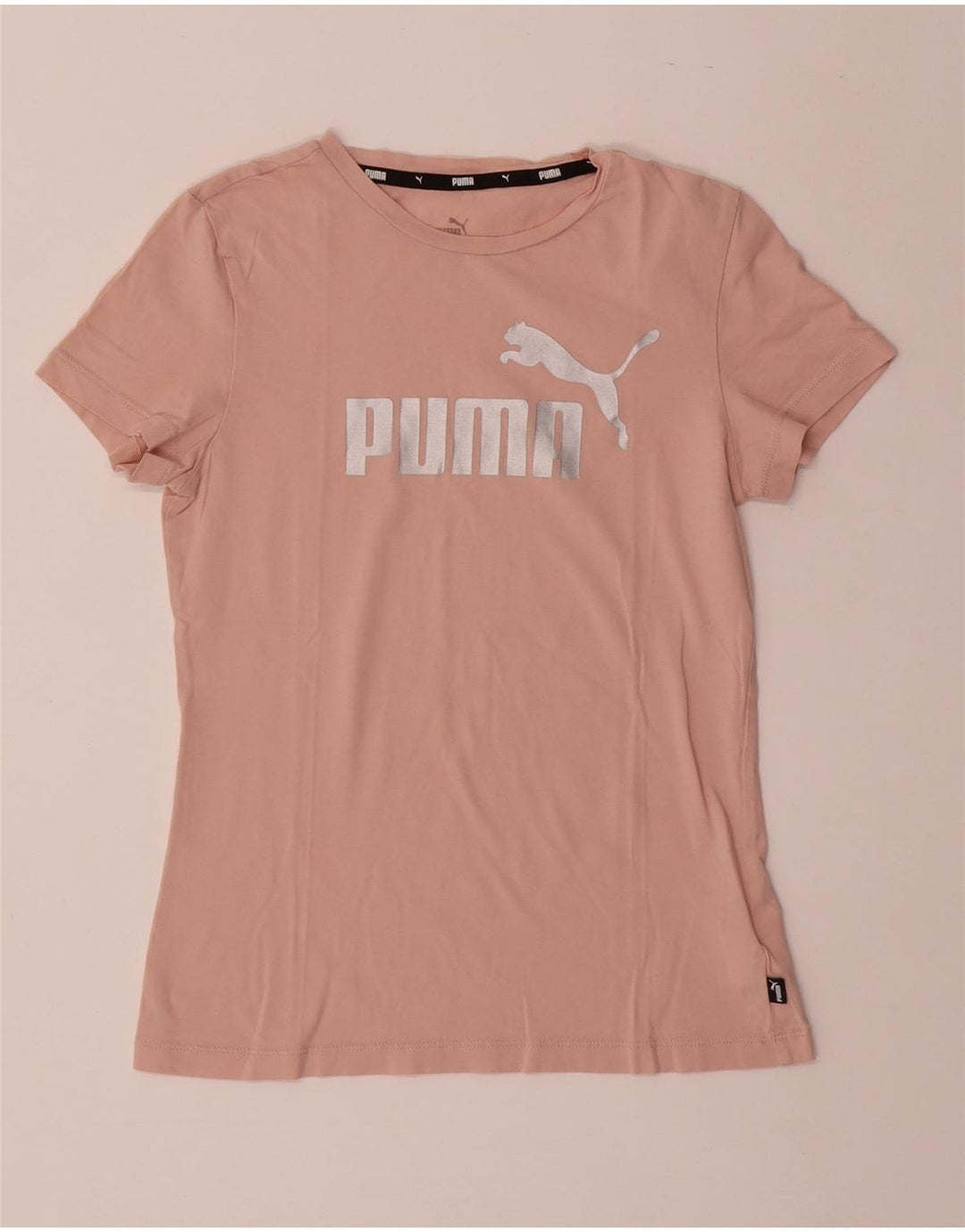 Γραφικό T-Shirt PUMA Girls Top 13-14 Years Pink