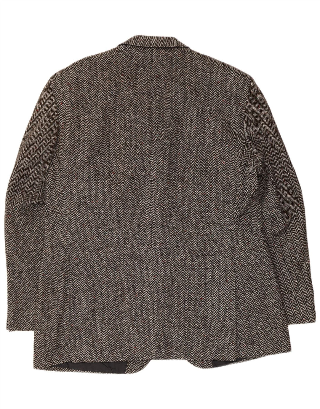 Marks & Spencer Ανδρικό μπλέιζερ με 2 κουμπιά μπουφάν UK 38 Medium Grey Ψαροκόκκαλο