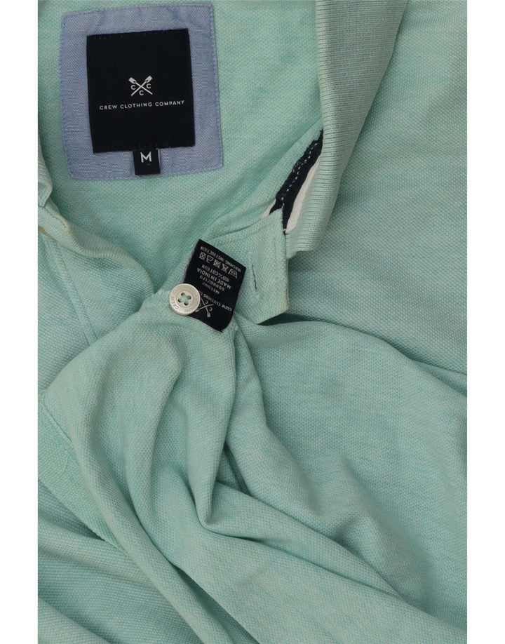 Ανδρικό Πόλο Μπλουζάκι Crew Clothing, Μεσαίο πράσινο βαμβακερό