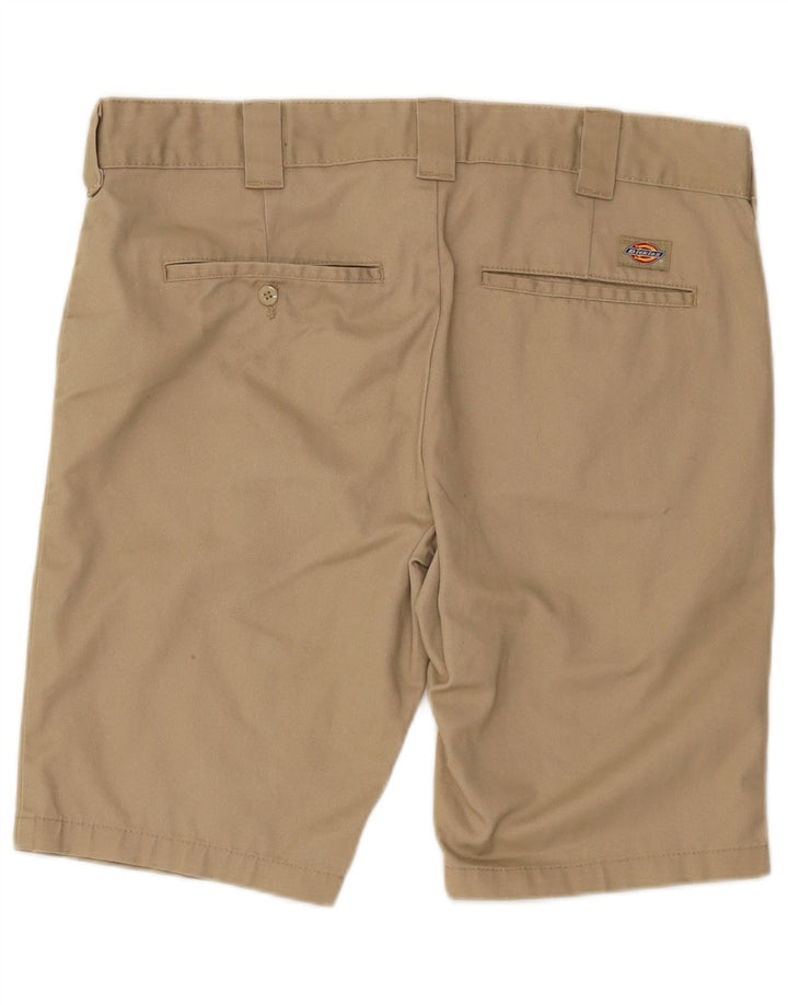Ανδρικό σορτς Chino Dickies Slim Fit W36 Large Beige Polyester