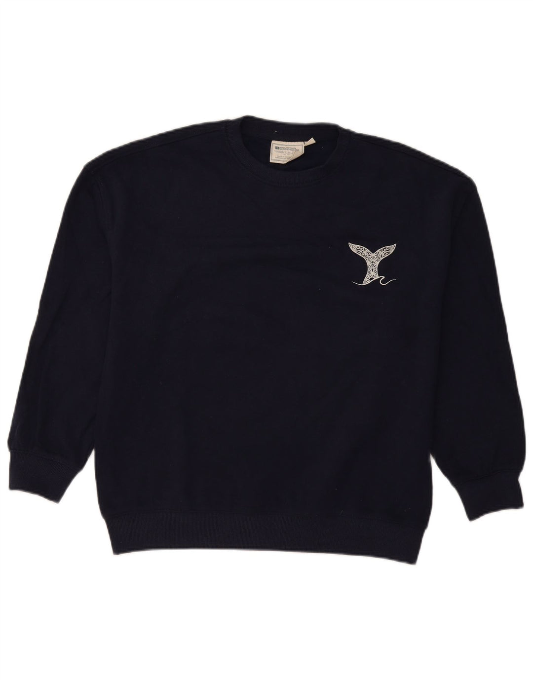 Mountain Warehouse Γυναικείο Φούτερ μεγάλου μεγέθους Jumper UK 10 Small Navy Blue