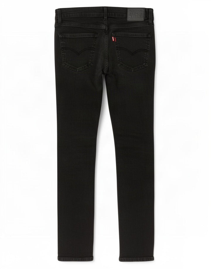Levi's Mens 511 Slim Jeans W32 L29 Μαύρο βαμβακερό