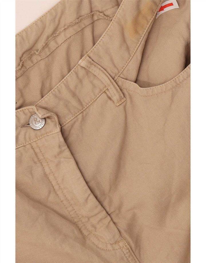 Dolce & Gabbana Γυναικεία ίσια φούστα IT 44 Medium W34 Beige βαμβακερή