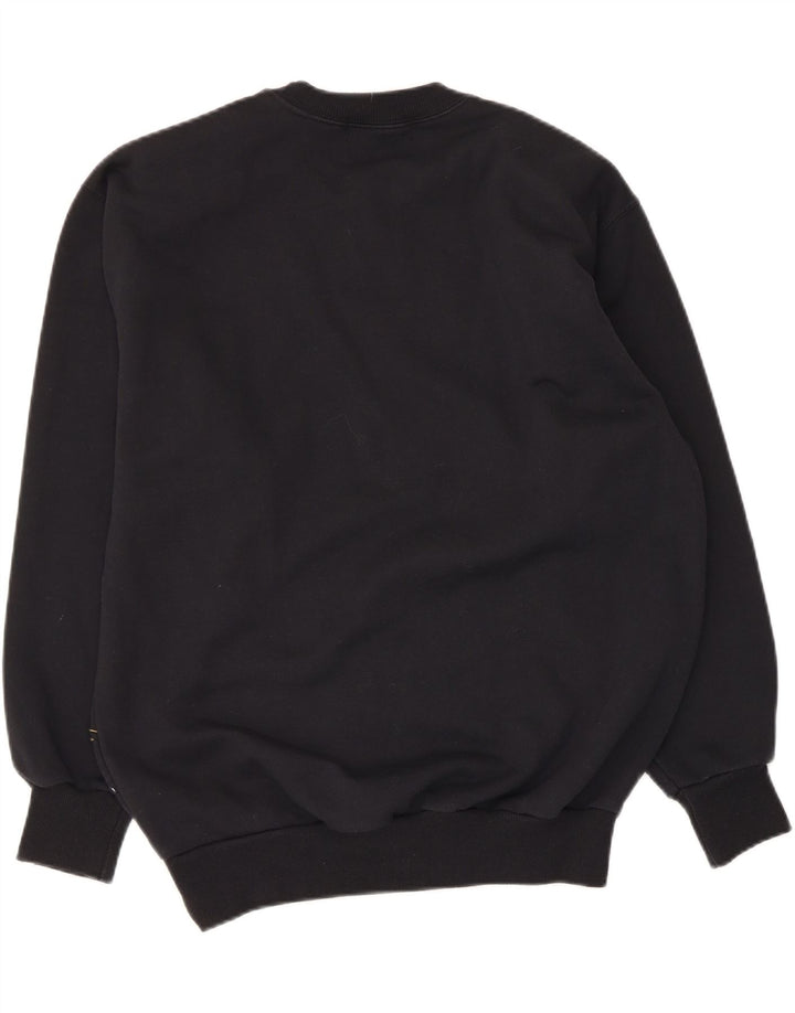 Γυναικείο γραφικό φούτερ Kris Michele Jumper UK 14 Medium Black Polyester