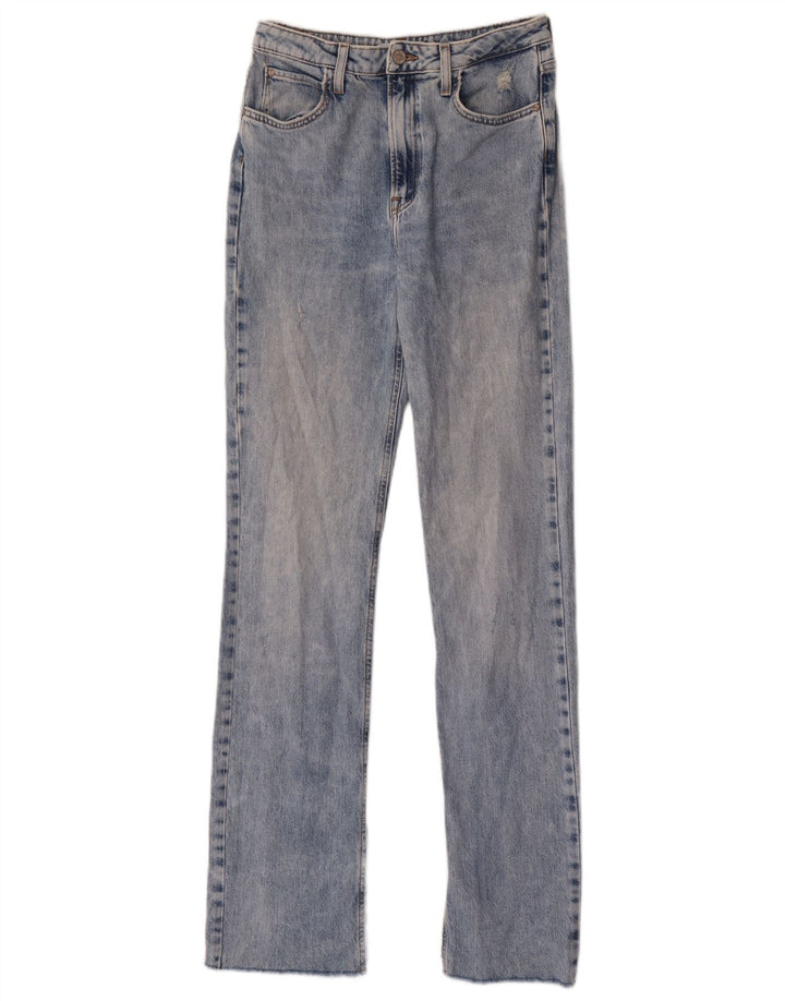 Zara Γυναικείο Slim Jeans EU 38 Small W28 L34 Blue