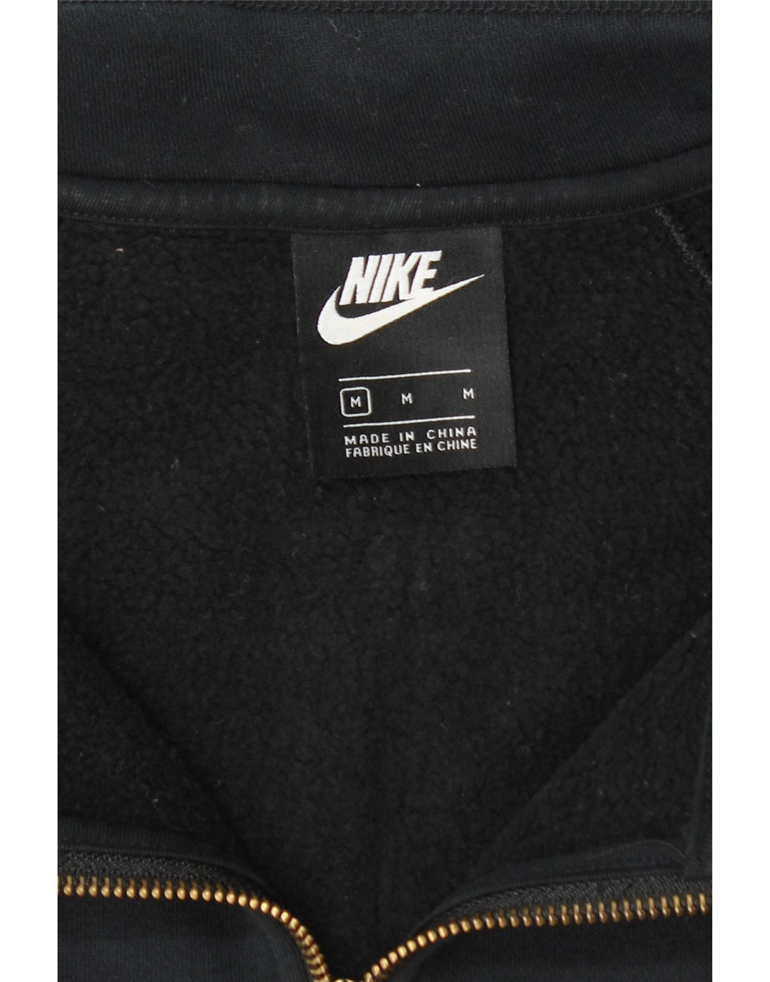 Γυναικείο φούτερ με φερμουάρ Nike Jumper UK 14 Medium Navy Blue