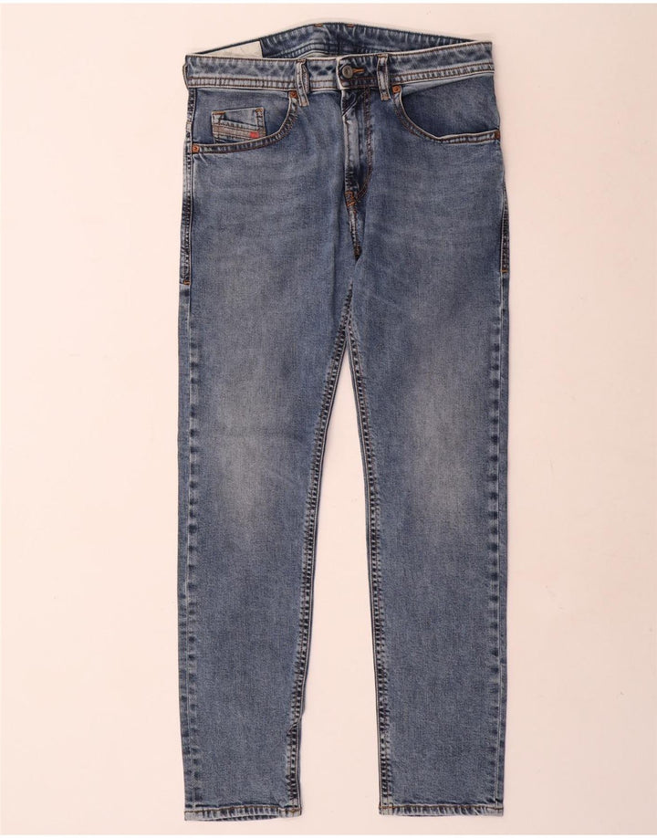 Diesel Ανδρικό Slim Jeans W30 L31 Μπλε Βαμβακερό