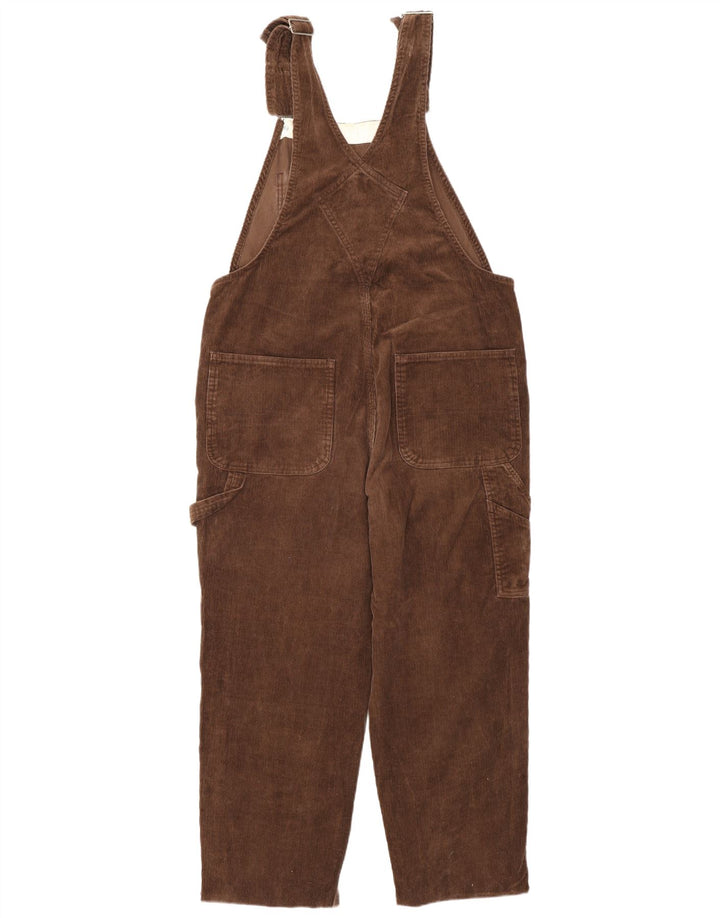 RIFLE Ανδρικό παντελόνι Carpenter Dungarees Κοτλέ W34 L30 Καφέ βαμβακερό