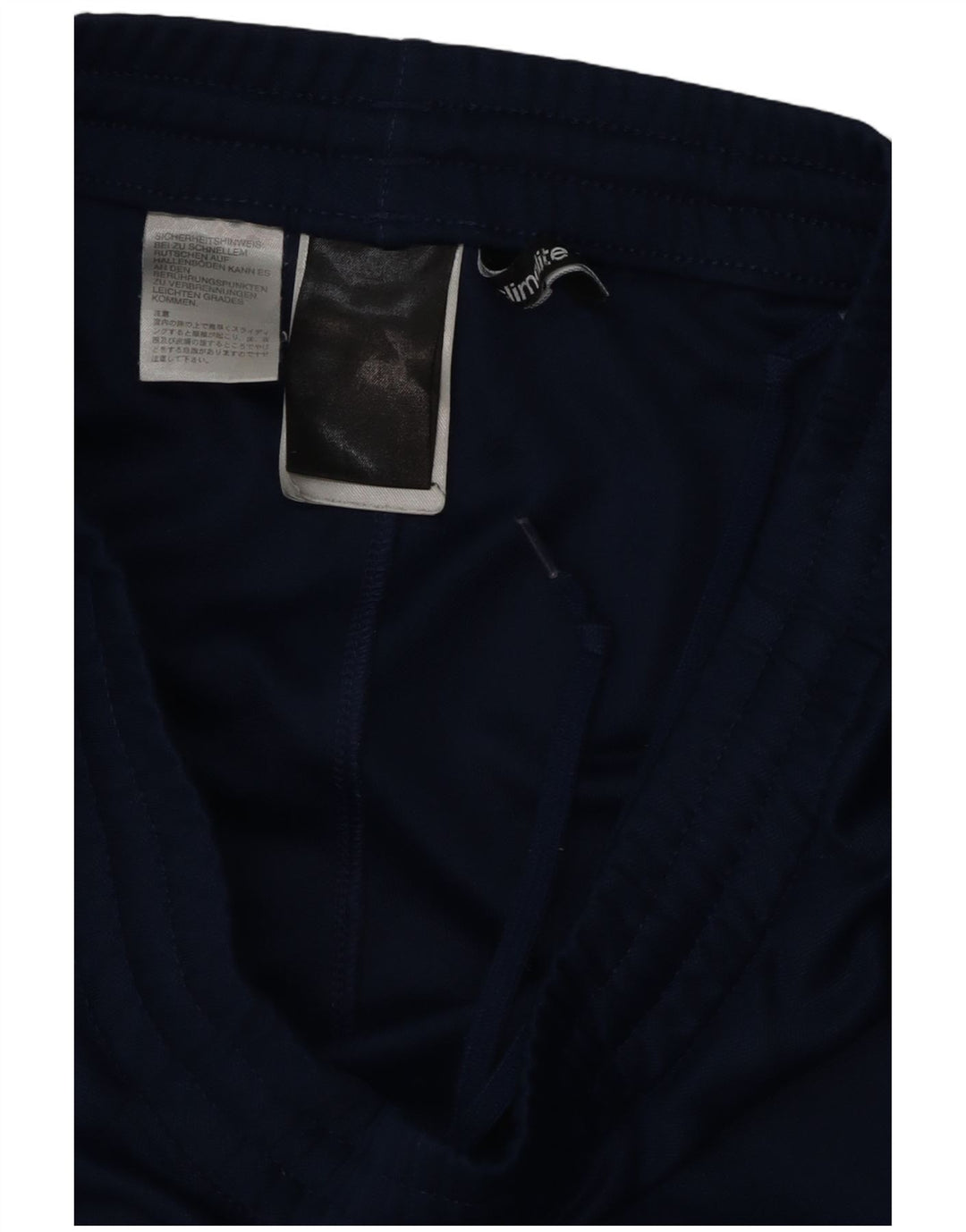Ανδρική αθλητική φόρμα Adidas Climalite Παντελόνι μεσαίου μπλε ναυτικού πολυεστέρα