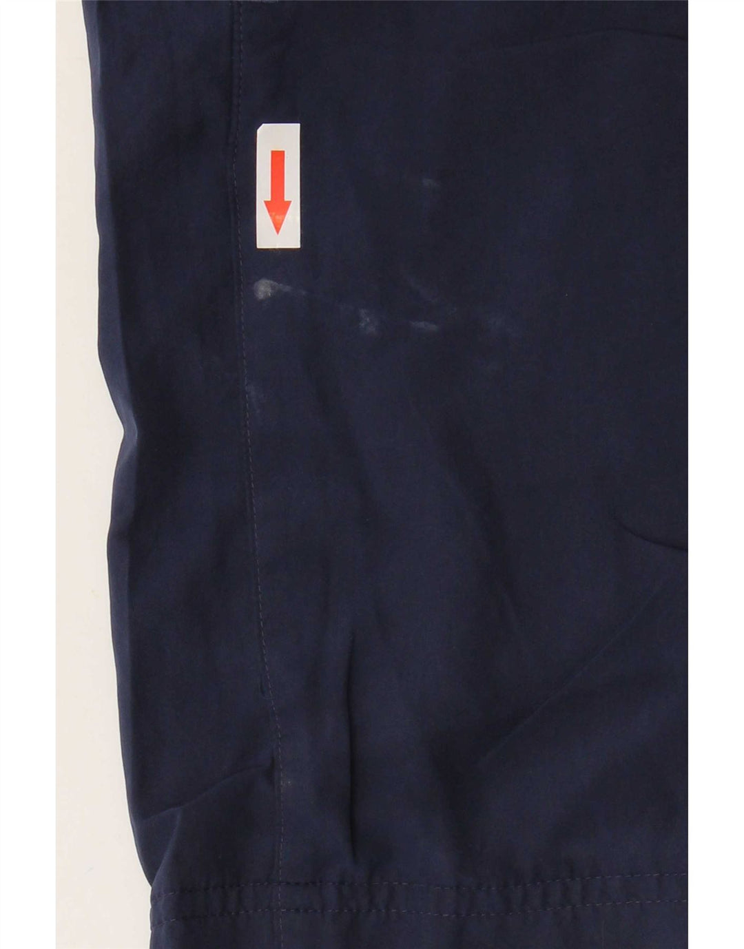 Puma Boys Graphic Sport Short 13-14 Years Navy Blue Polyester