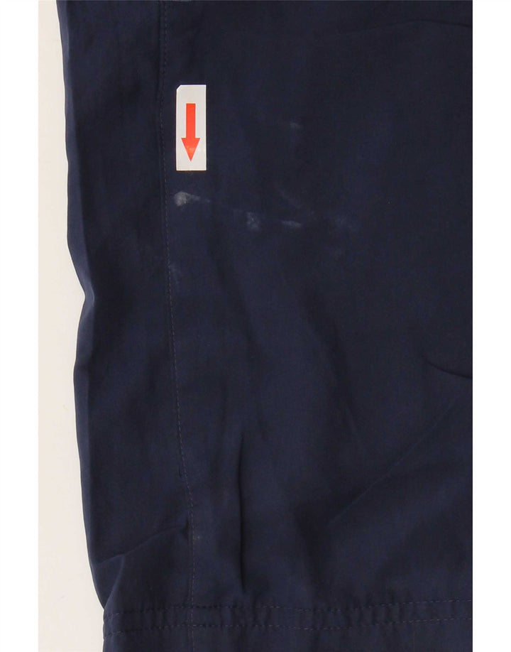 Puma Boys Graphic Sport Short 13-14 Years Navy Blue Polyester