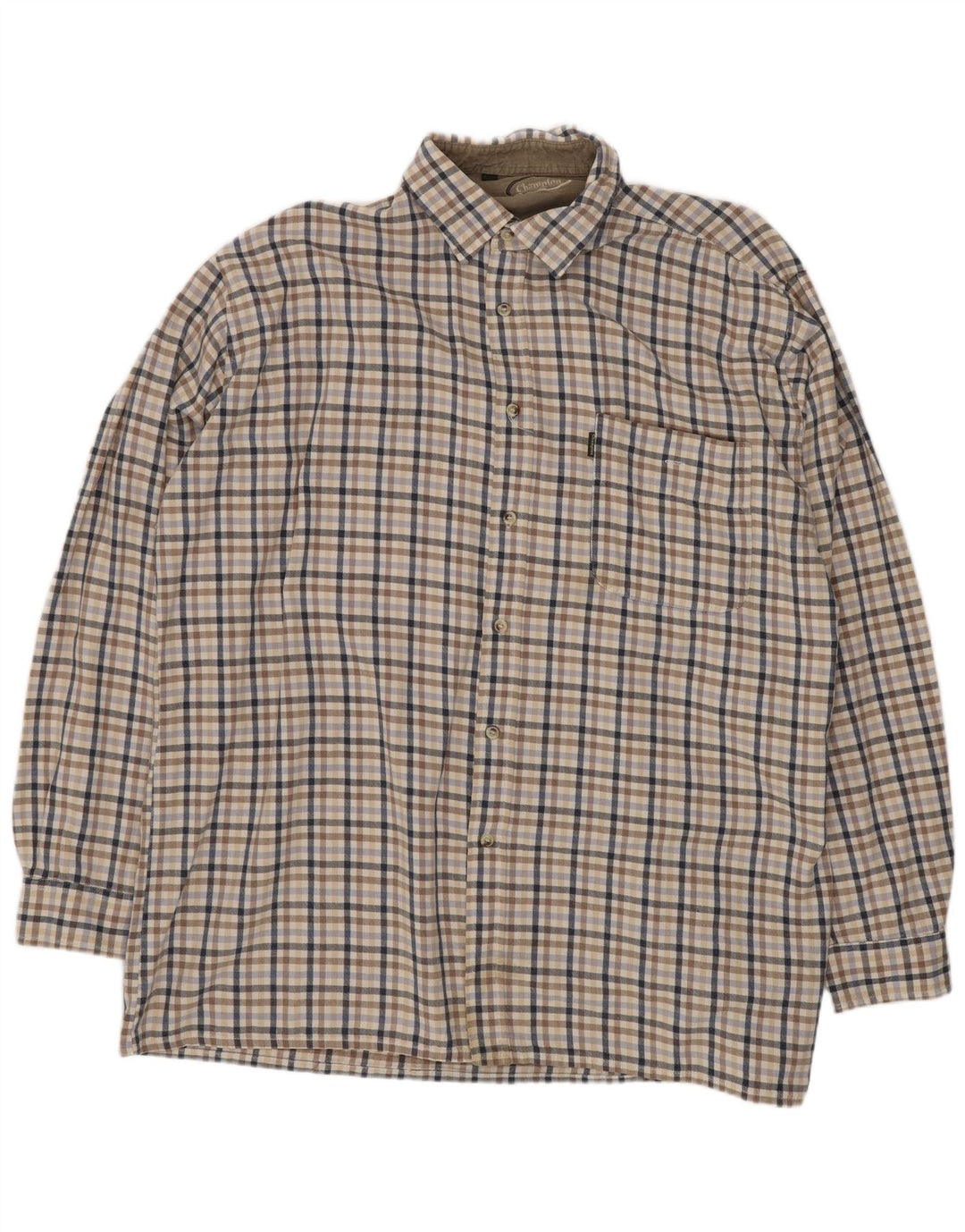 Ανδρικό πουκάμισο Champion Flannel XL Πολύχρωμο βαμβακερό Gingham