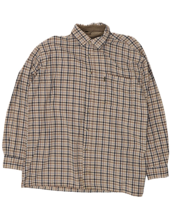 Ανδρικό πουκάμισο Champion Flannel XL Πολύχρωμο βαμβακερό Gingham