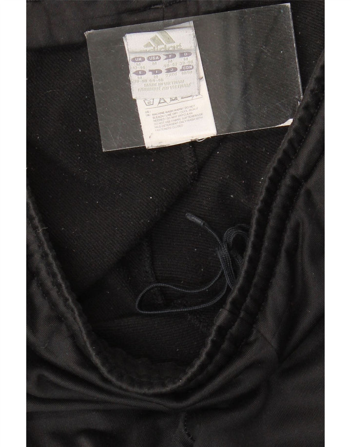 Adidas Γυναικεία φόρμα παντελόνι UK 12/14 Μεσαίο μαύρο πολυεστέρα