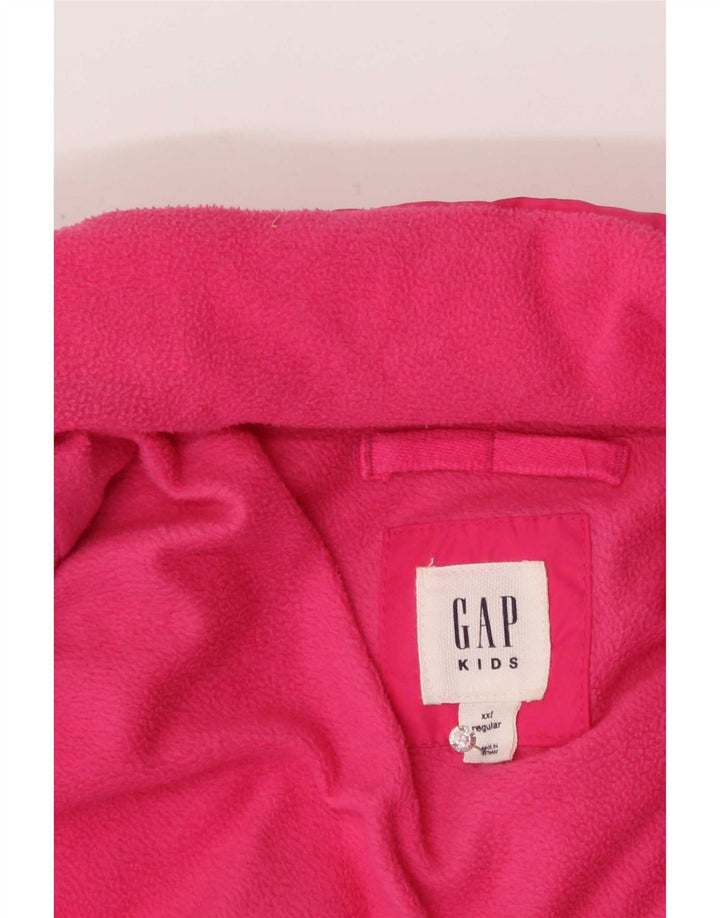 Μπουφάν Gap Girls padded 13-14 Years 2XL Pink Polyester