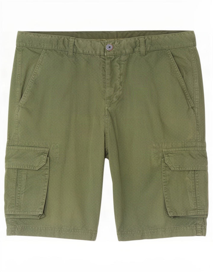 Carrera Ανδρικό σορτς Cargo Medium W32 Πράσινο