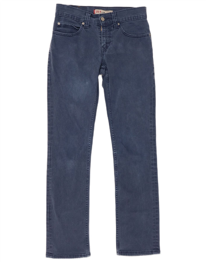 LEVI'S Γυναικείο 511 Slim Jeans W29 L32 Blue