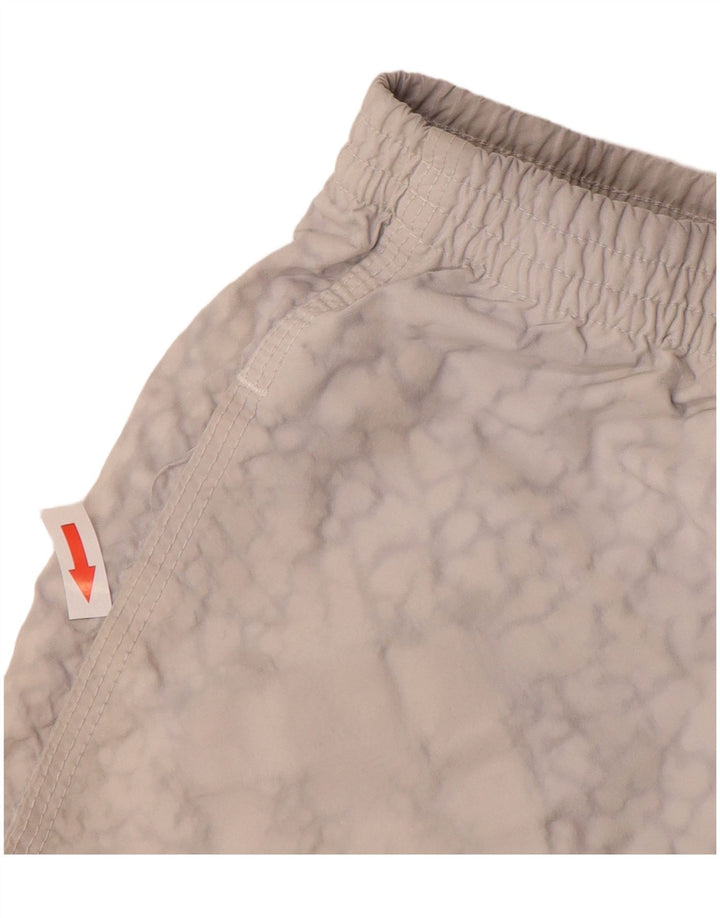 Ανδρικό αθλητικό σορτς NIKE UK 42/44 Large Grey Nylon