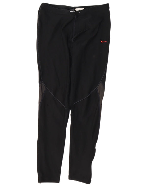 Γυναικεία κολάν για τρέξιμο Nike UK 10/12 Medium Black Colourblock