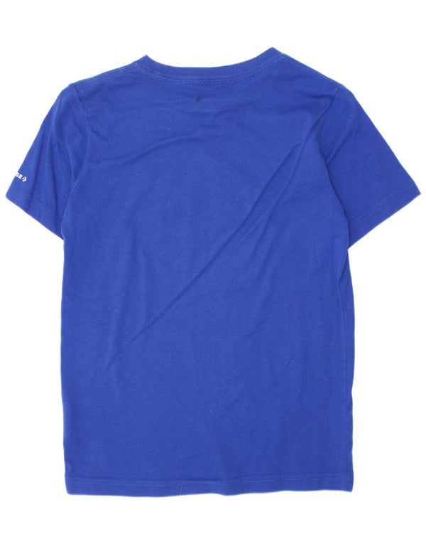 Μπλουζάκι Converse Boys Chuck Taylor Graphic T-shirt 10-11 ετών μεσαίο μπλε