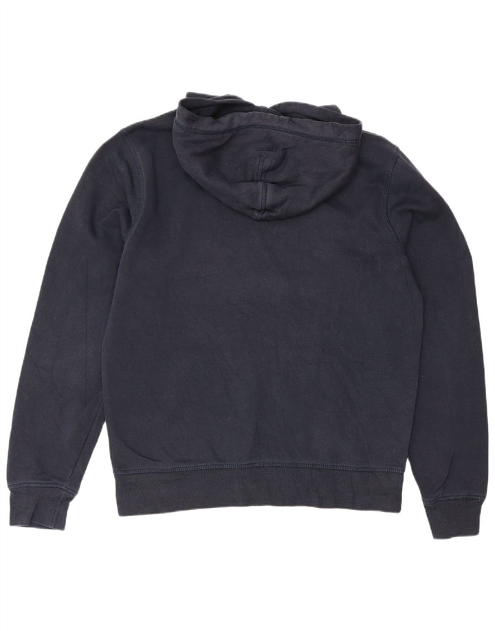 Tommy Hilfiger Ανδρικό γραφικό κουκούλα, μεσαίο μπλε βαμβακερό