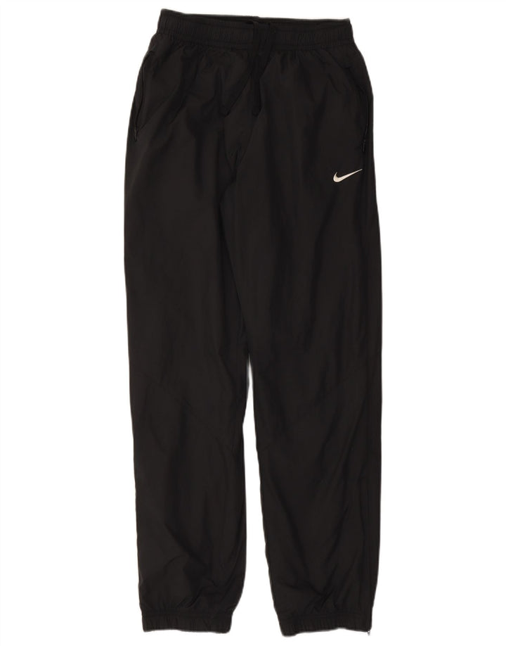 Ανδρική φόρμα Nike Παντελόνι Joggers Μικρό μαύρο πολυεστέρα