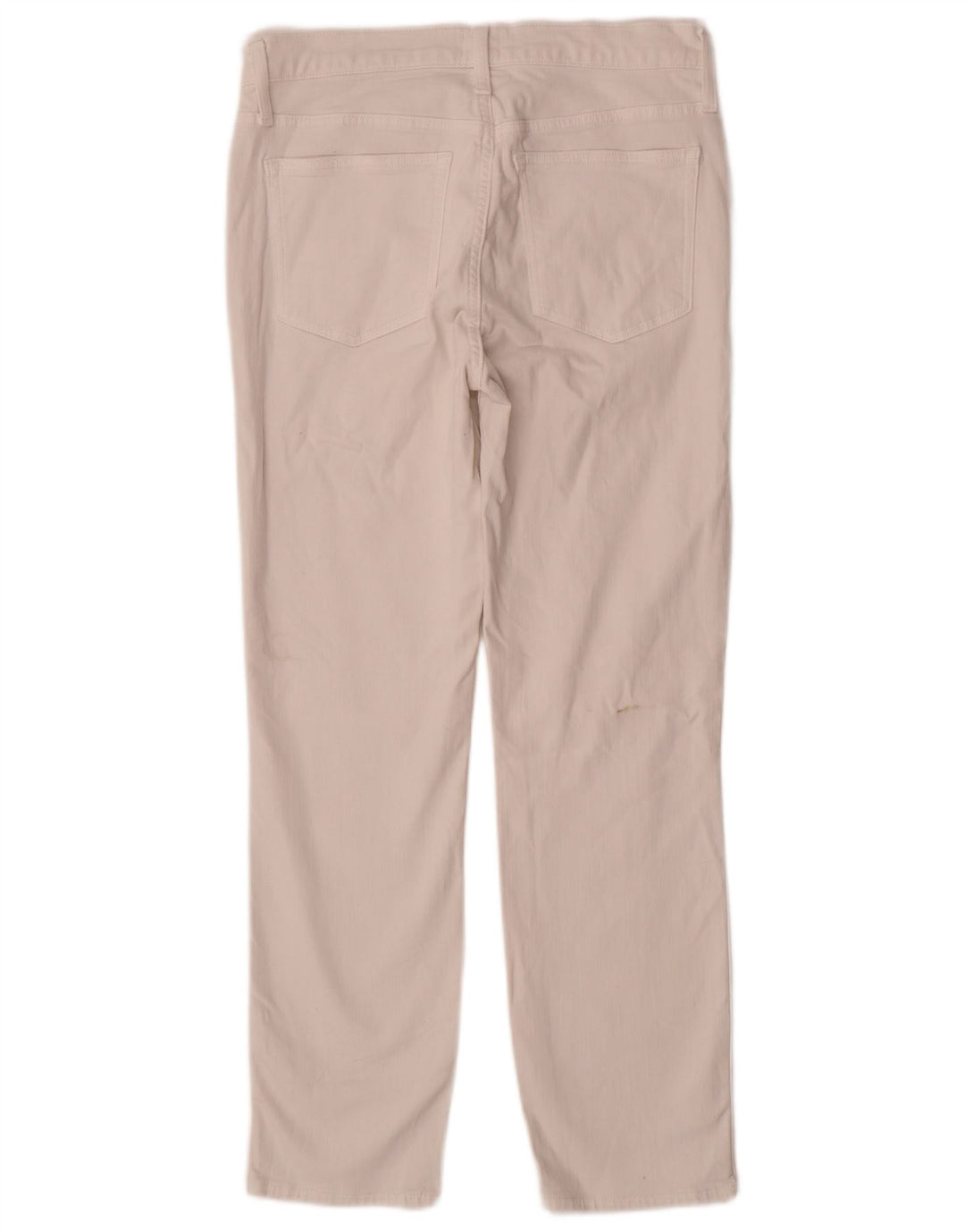 J. Crew Γυναικείο ίσιο casual παντελόνι W29 L28 Λευκό