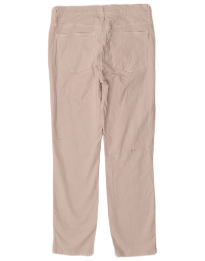 J. Crew Γυναικείο ίσιο casual παντελόνι W29 L28 Λευκό