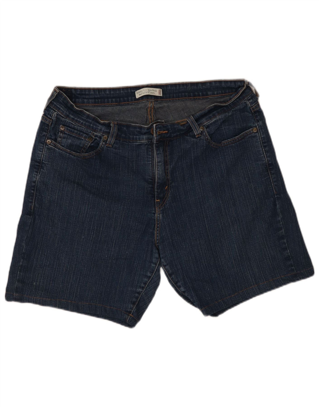 Γυναικείο 512 τζιν σορτς LEVI'S US 20 3XL W40 Μπλε βαμβακερό