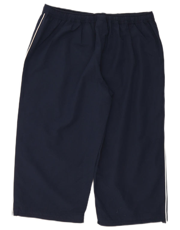 Reebok Γυναικεία φόρμα Capri Παντελόνι UK 18 XL Navy Blue Polyester