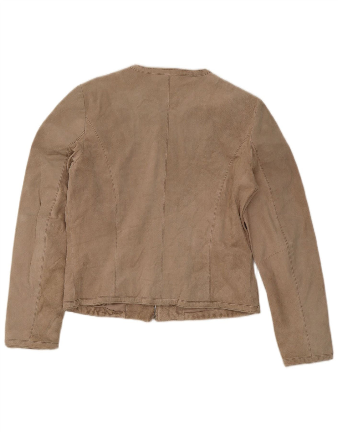 Conbipel Γυναικείο Suede Jacket IT 46 Large Beige Leather