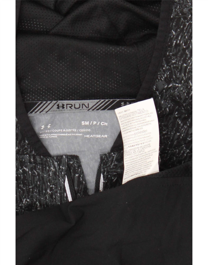 Under Armour Ανδρική φόρμα Heat Gear Top Jacket Small Black Colourblock