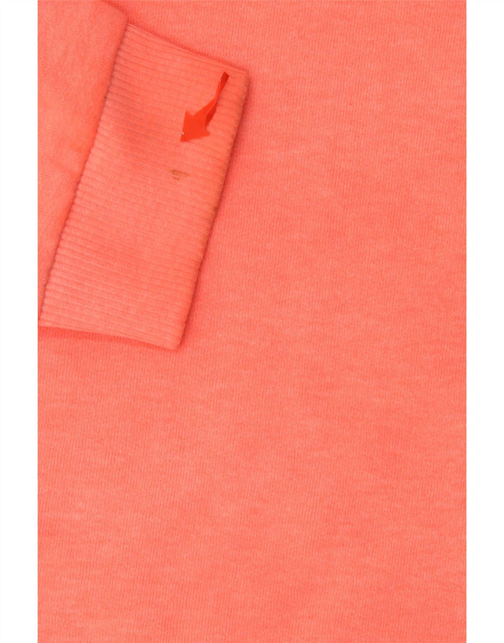 Γυναικείο γραφικό φούτερ SUPERDRY Jumper UK 16 Large Orange