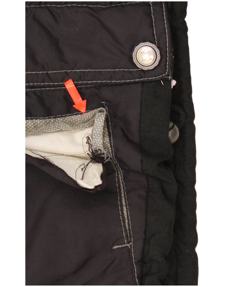 Colmar Ανδρικό μπουφάν σκι με κουκούλα IT 50 Medium Black Colourblock