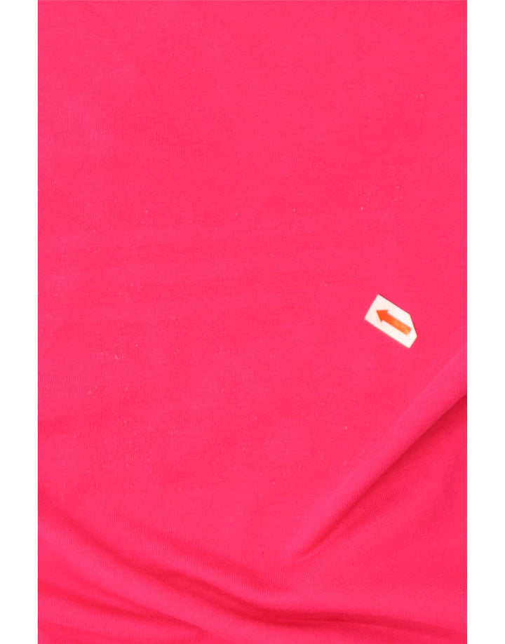 Γυναικείο γραφικό μπλουζάκι ADIDAS Top EU 40 Medium Pink