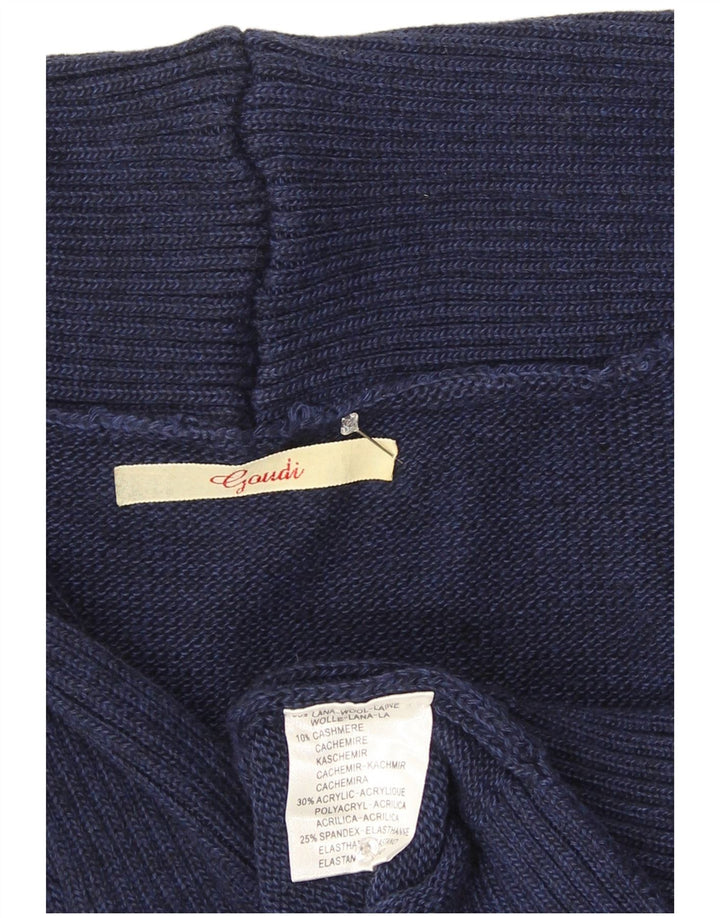 Γυναικεία ζακέτα Gaudi UK 16 Large Navy Blue Wool
