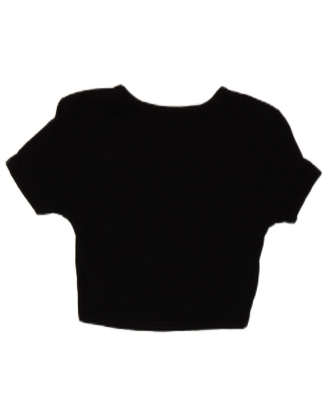 Zara Γυναικείο T-Shirt Top UK 12 Medium Black