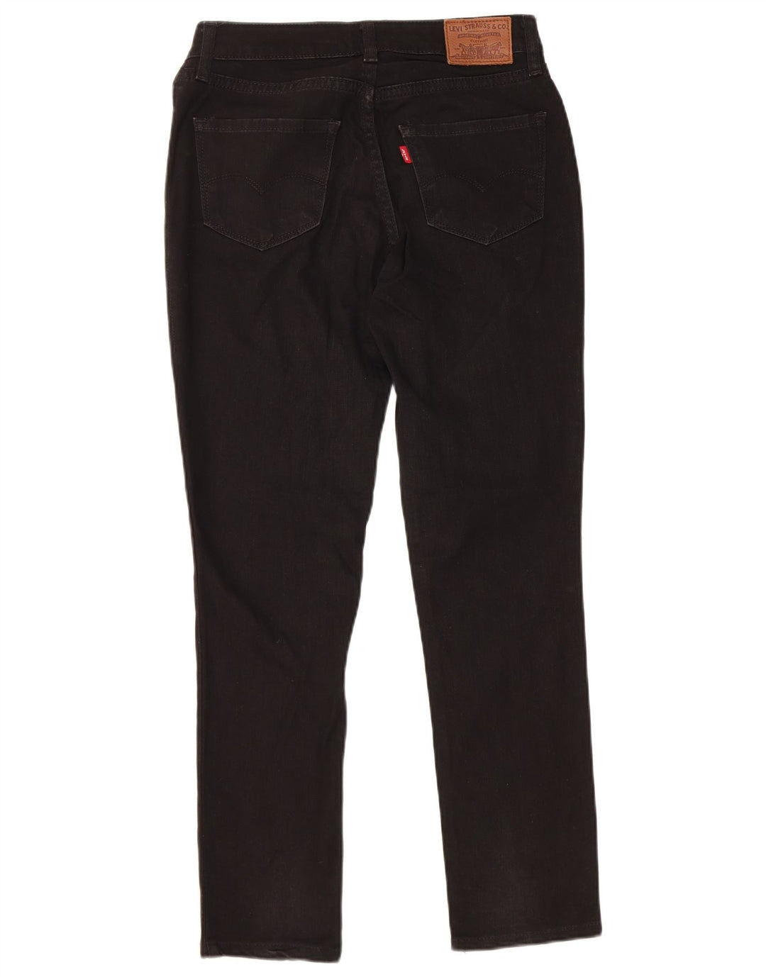 Γυναικείο Slim Jeans Levi's W29 L30 Μαύρο