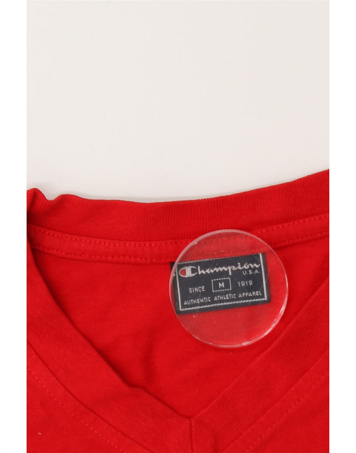 Ανδρικό T-Shirt Champion Top Medium Red