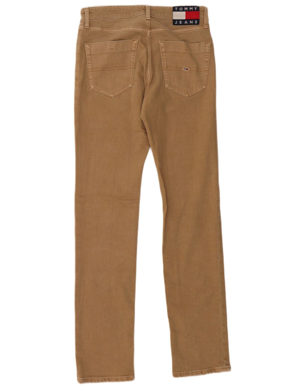 Tommy Hilfiger Ανδρικό Scanton Slim Jeans W28 L32 Μπεζ βαμβακερό