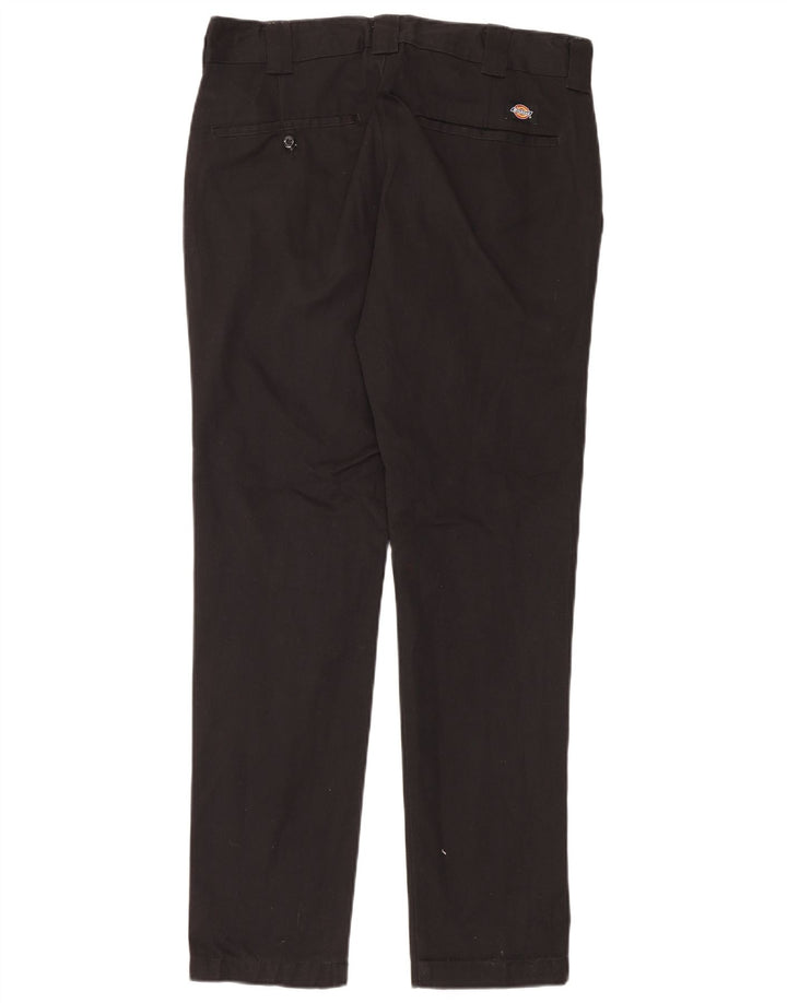 Ανδρικό παντελόνι Chino Dickies Slim Fit W32 L32 Μαύρο πολυεστέρα