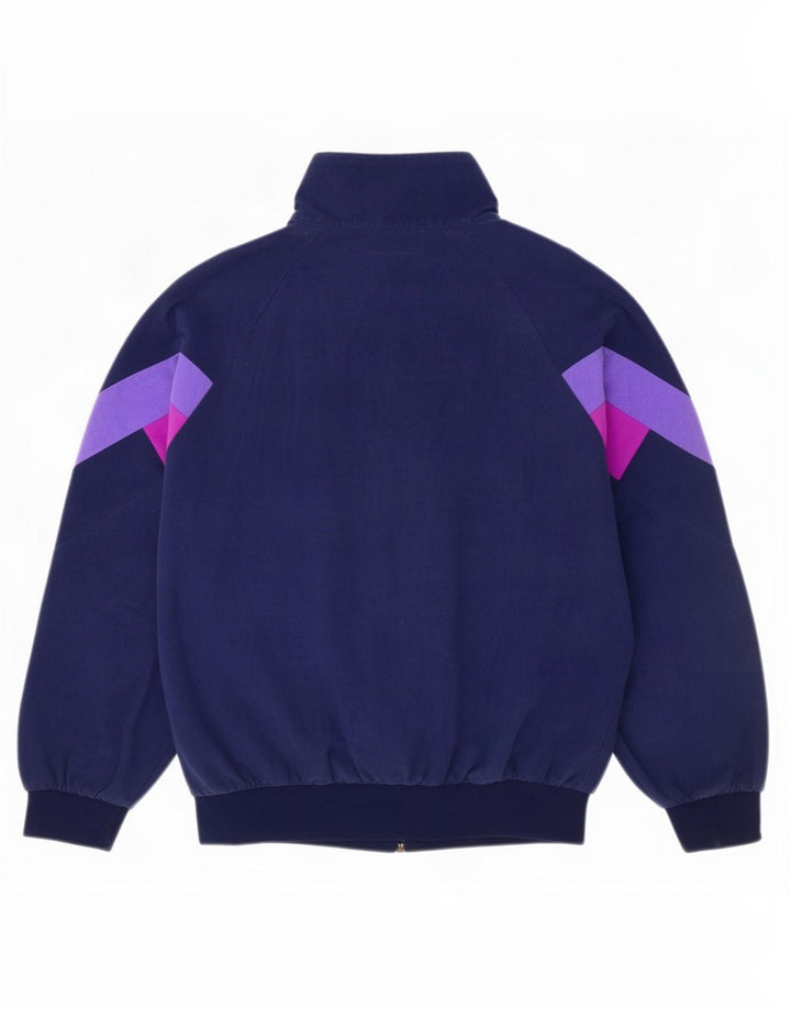 Ανδρική αθλητική φόρμα γραφικών Asics Top Jacket IT 50 Medium Blue Colourblock