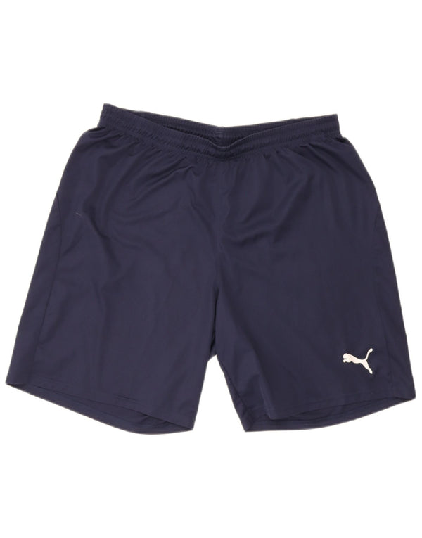 Puma Mens Sport Shorts XL  Navy Blue