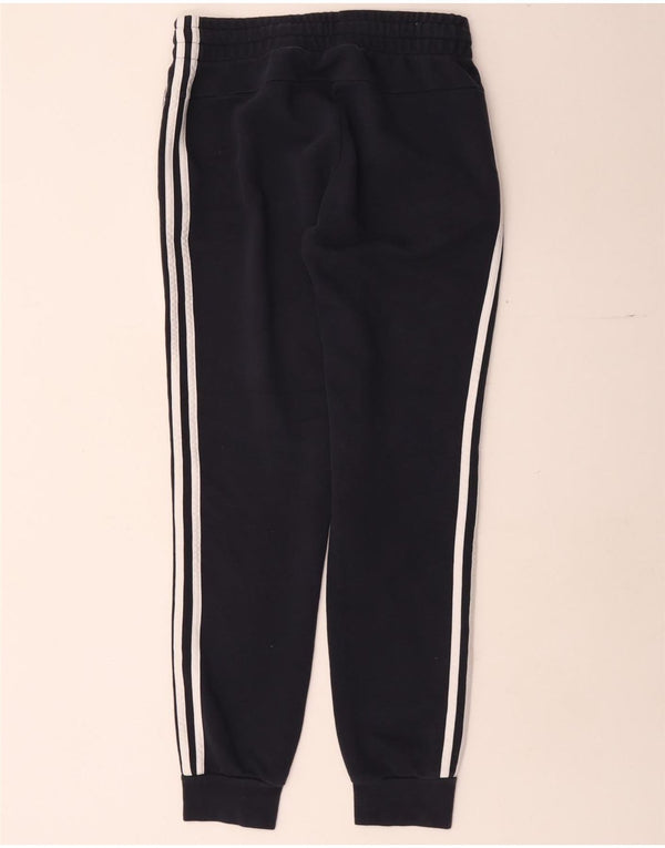 Γυναικεία αθλητική φόρμα Adidas Παντελόνι Joggers UK 8/10 Small Navy Blue Cotton