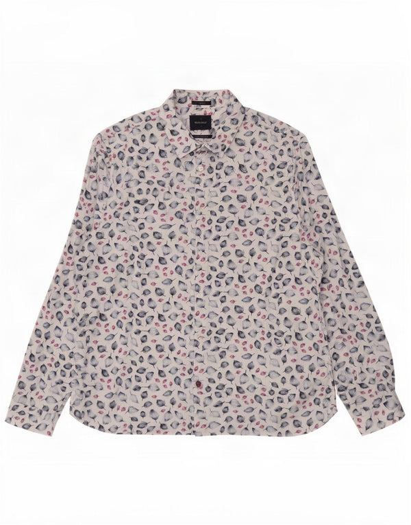 Ανδρικό πουκάμισο White Stuff 2XL Floral Βαμβακερό