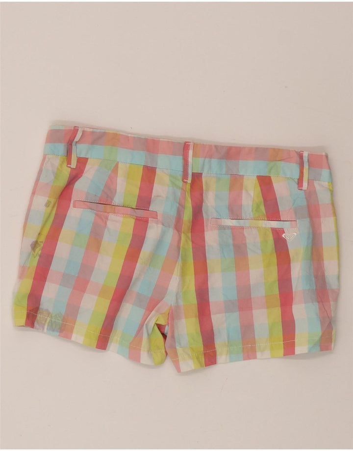 Roxy Γυναικείο Hot Παντελόνι Medium W30 Πολύχρωμο Gingham Cotton
