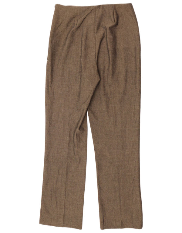 Marks & Spencer Γυναικεία Ψηλόμεση Παντελόνι UK 12 Medium W26 L28 Khaki