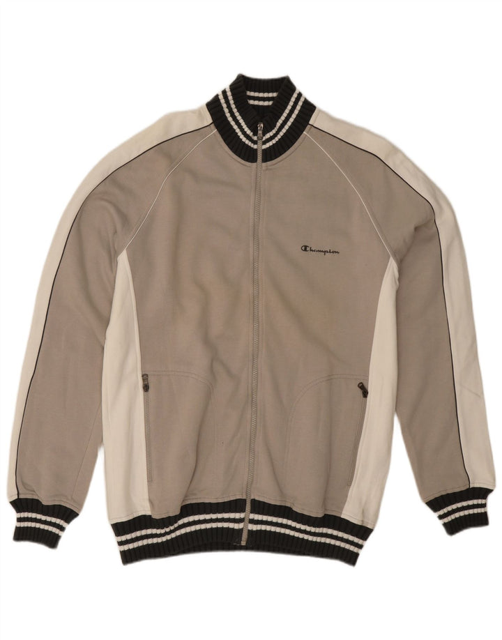 Ανδρική φόρμα Champion Top Jacket XL Grey Colourblock Cotton