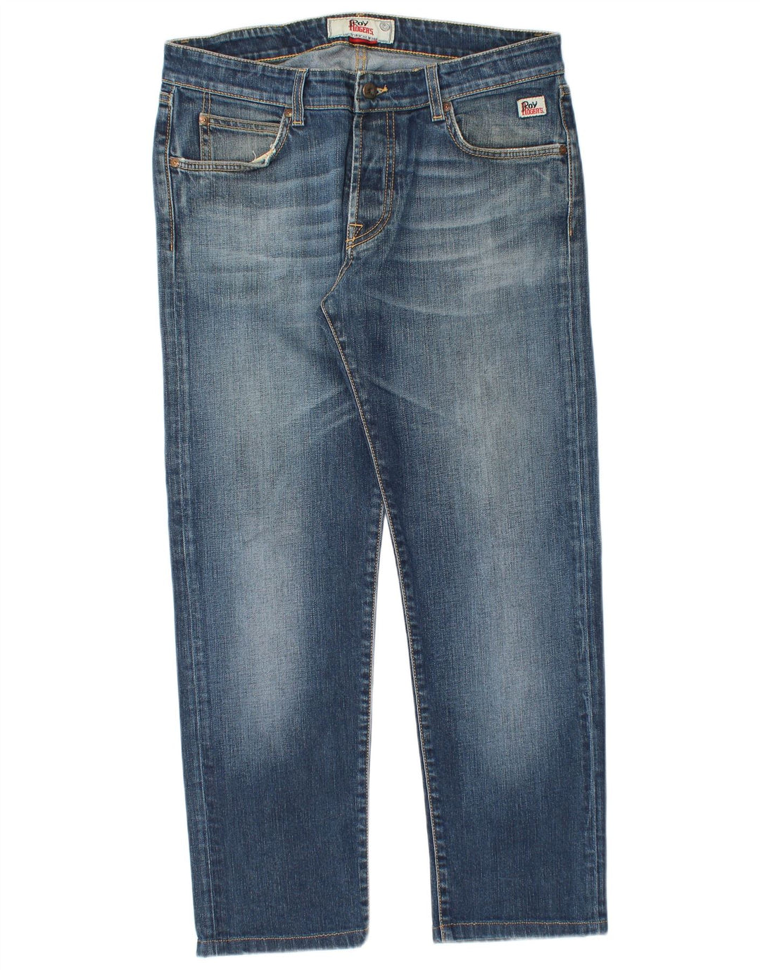 Roy Rogers Ανδρικό Slim Jeans W32 L27 Blue